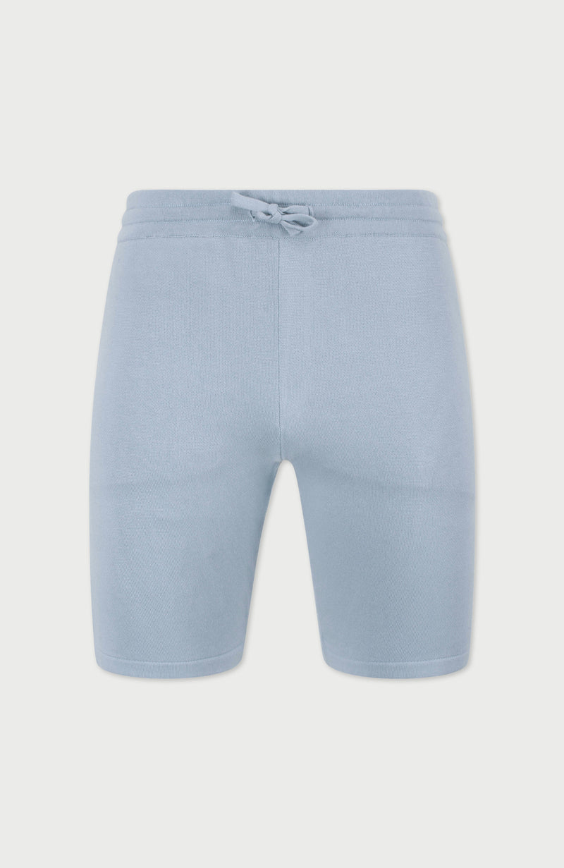 Mens Midweight Cotton Knitted Shorts