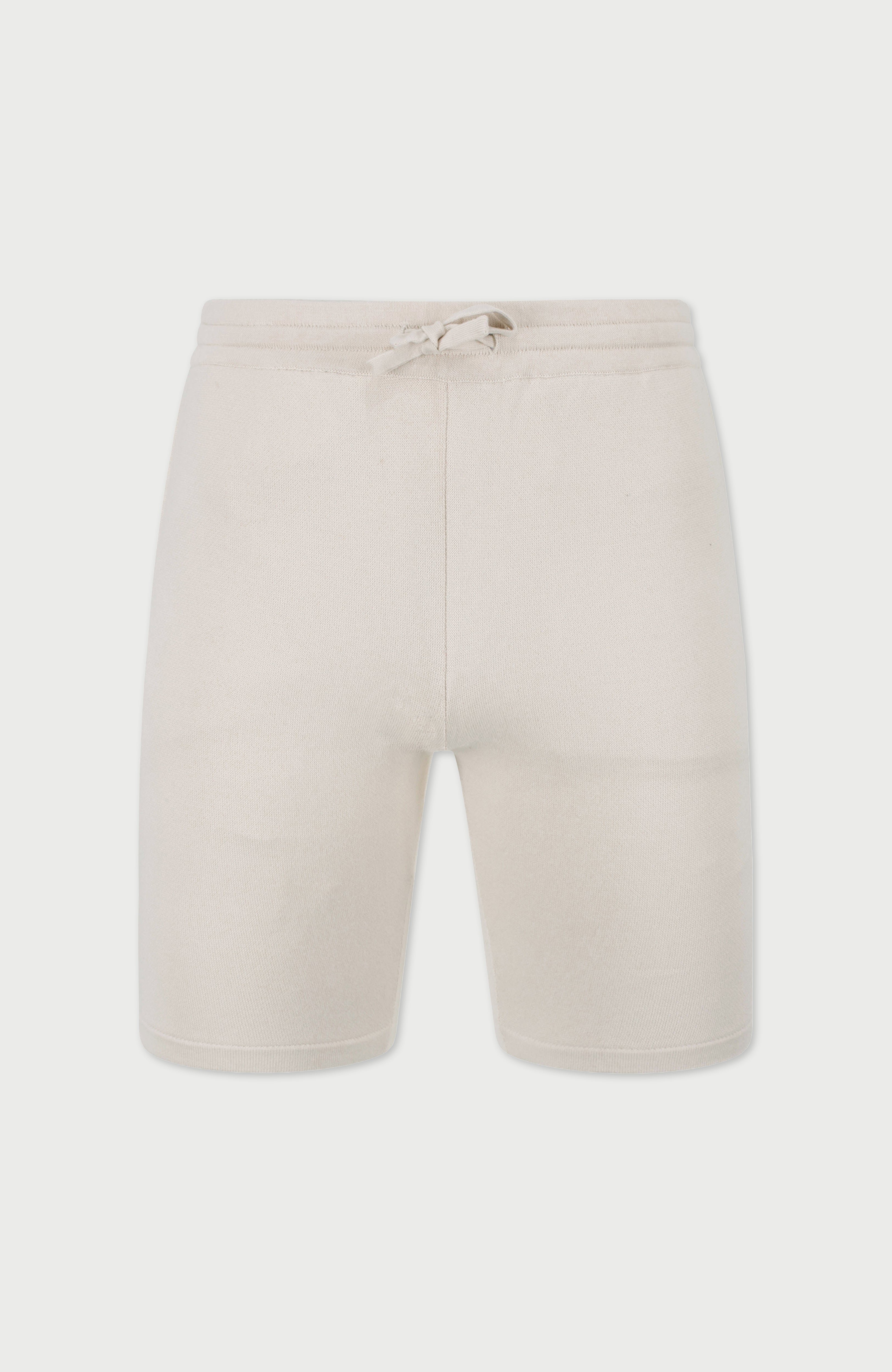 Mens Midweight Cotton Knitted Shorts