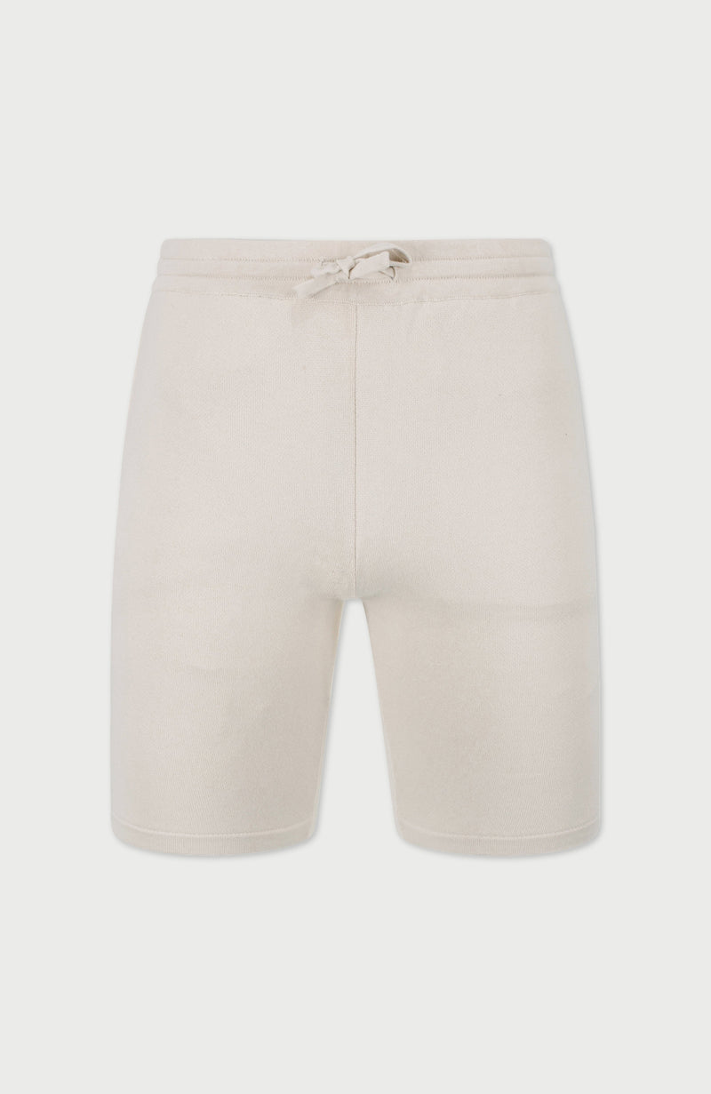 Mens Midweight Cotton Knitted Shorts