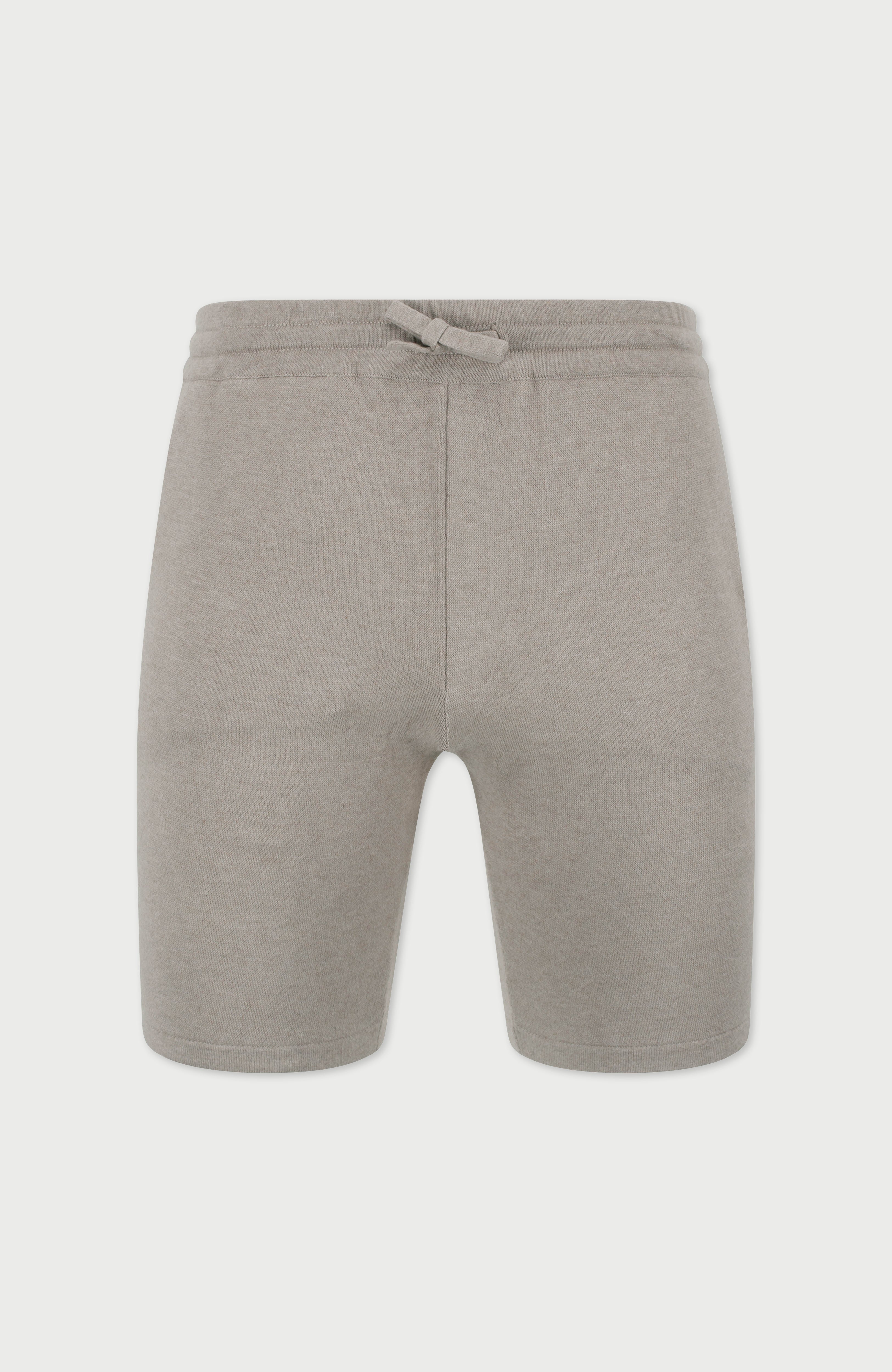 Mens Midweight Cotton Knitted Shorts