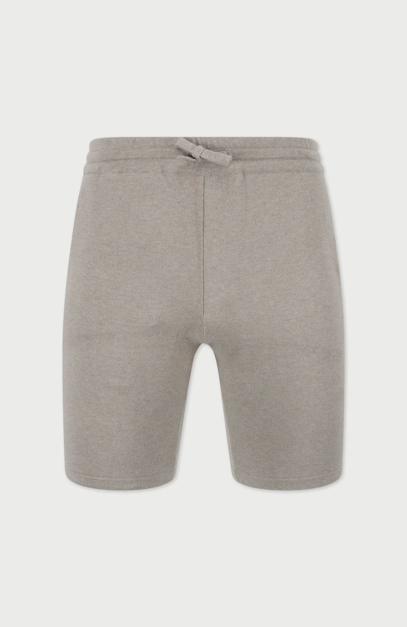 Mens Midweight Cotton Knitted Shorts