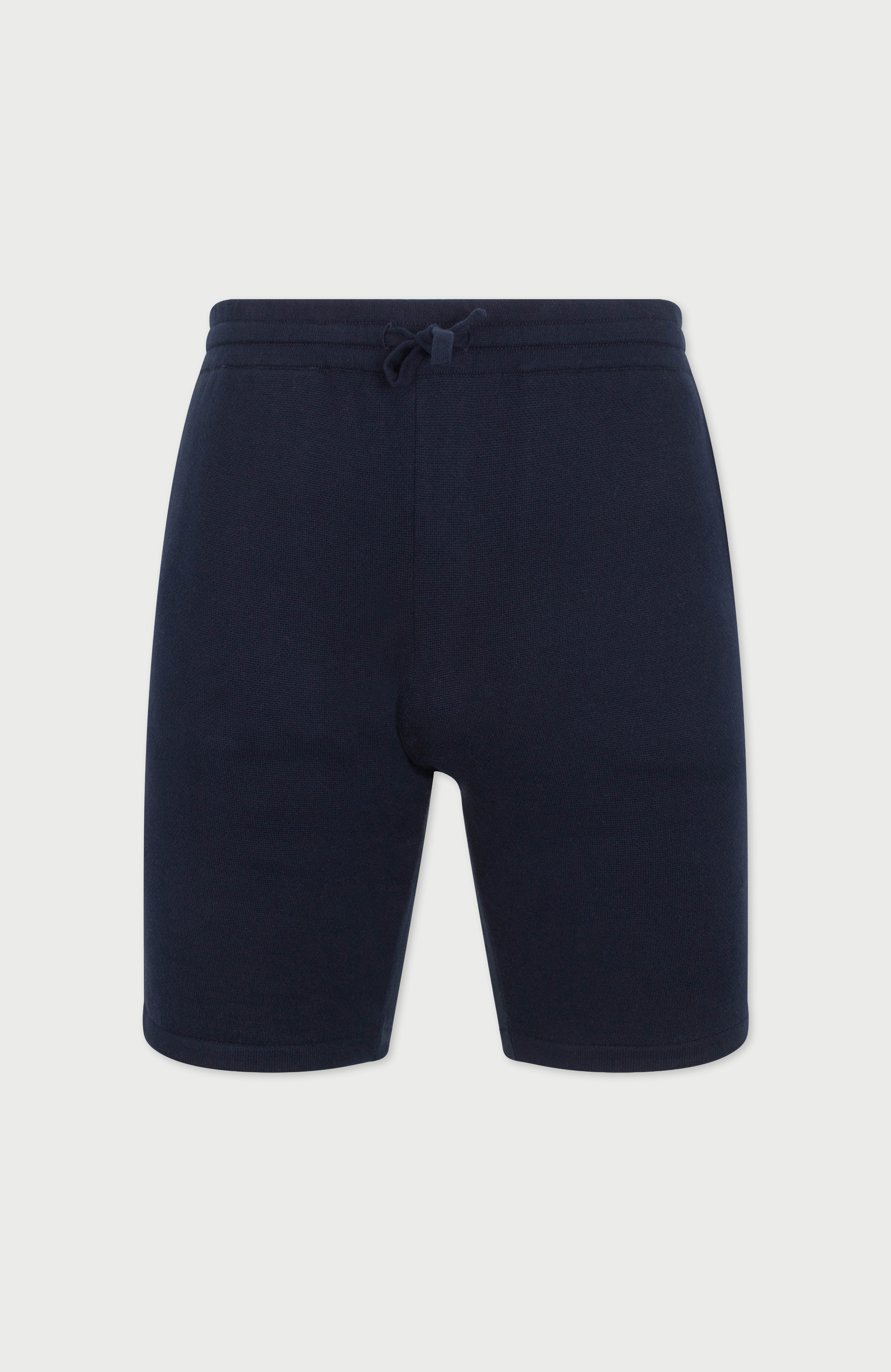 Mens Midweight Cotton Knitted Shorts