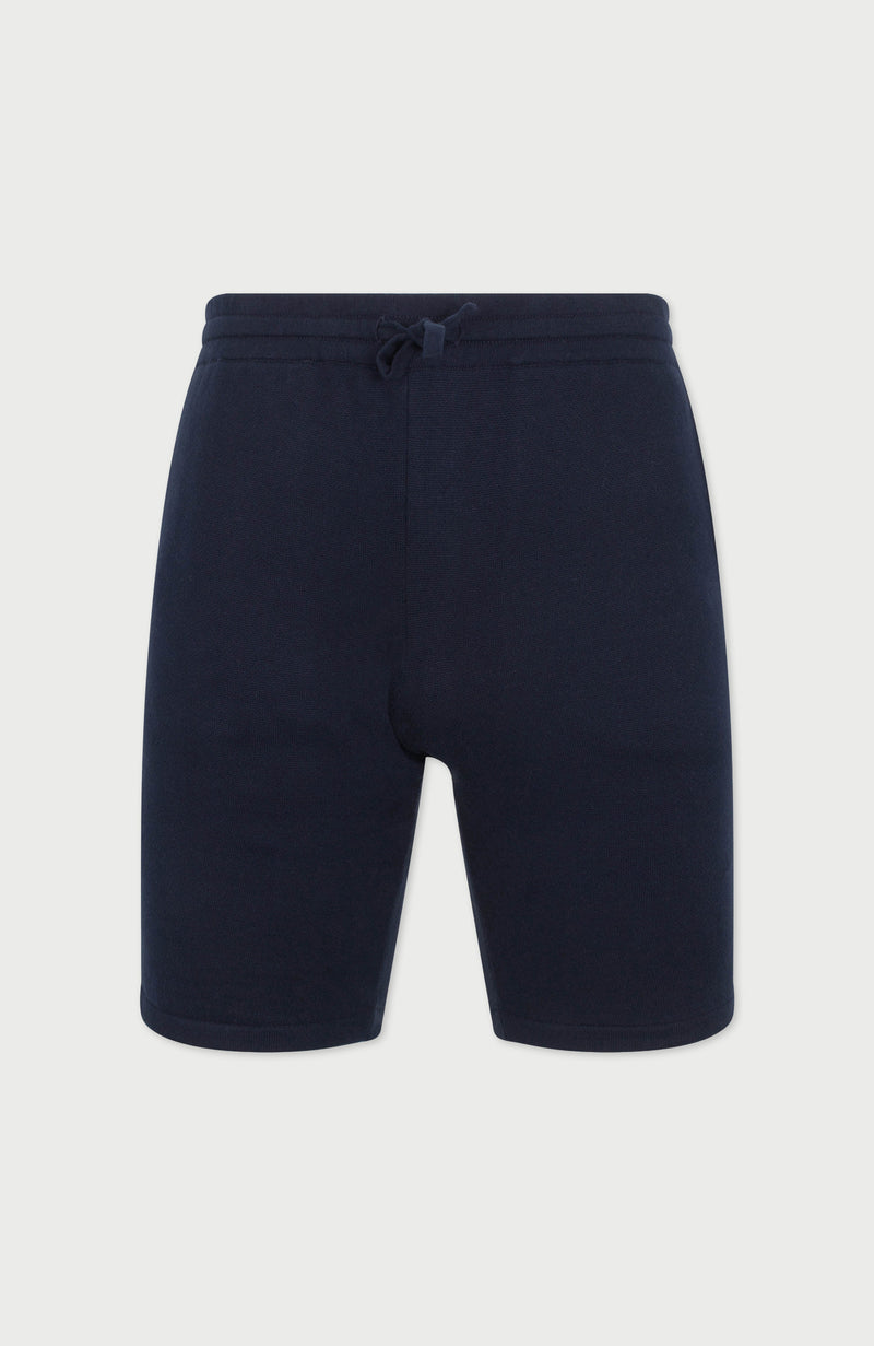 Mens Midweight Cotton Knitted Shorts