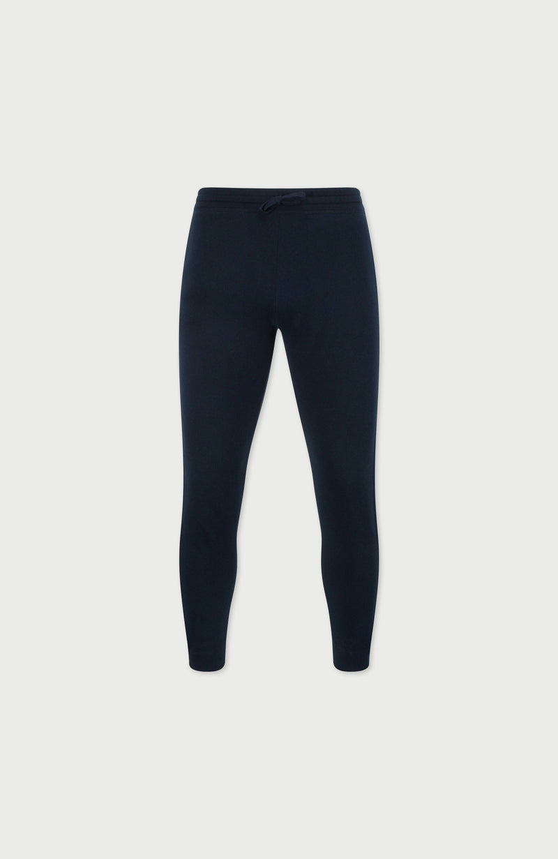 Mens Midweight Cotton Loopback Knitted Joggers