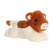 '- Mini Flopsie - 8" Wyatt Longhorn Calf