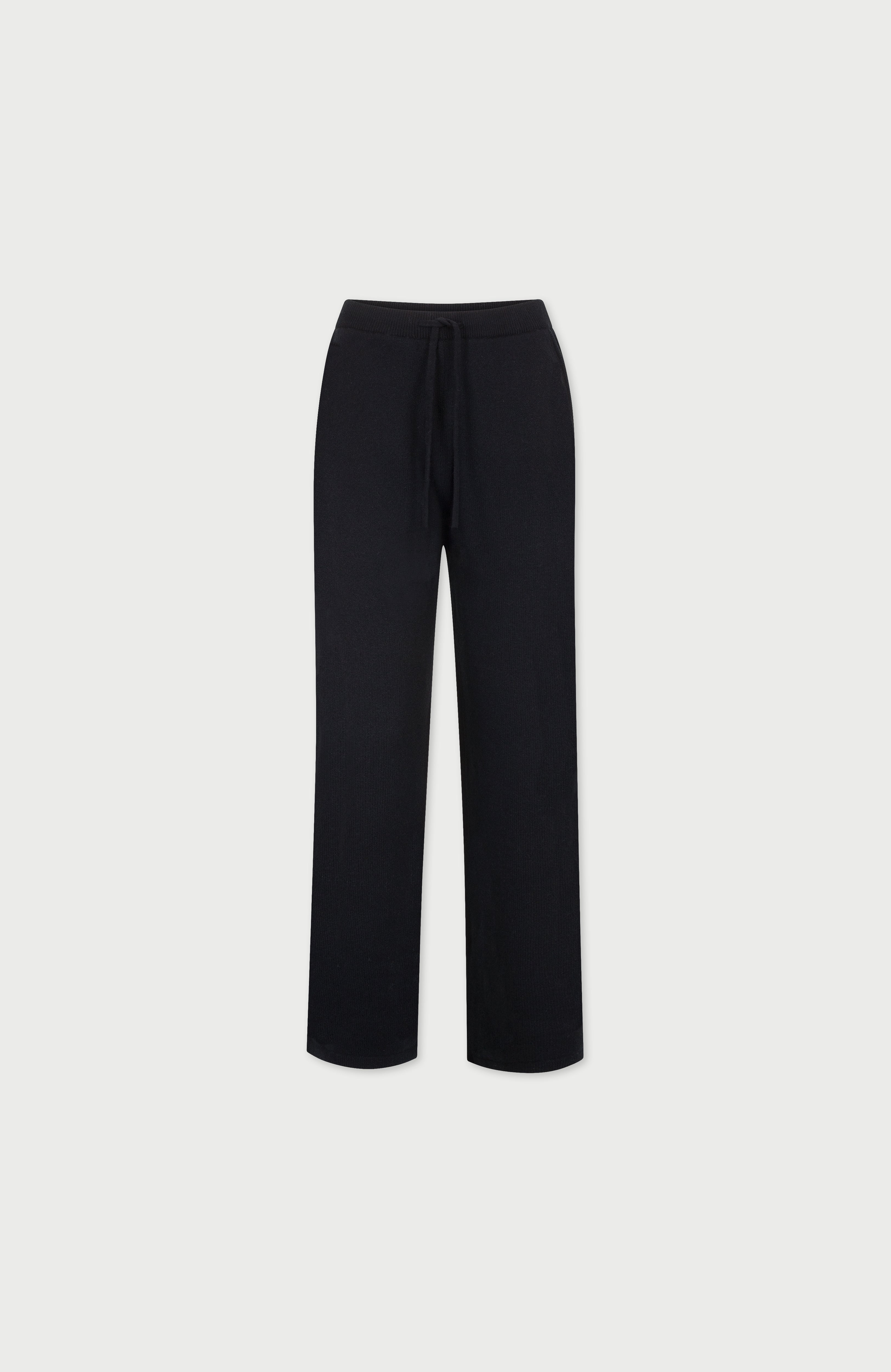 Womens Lambswool Knitted Trousers
