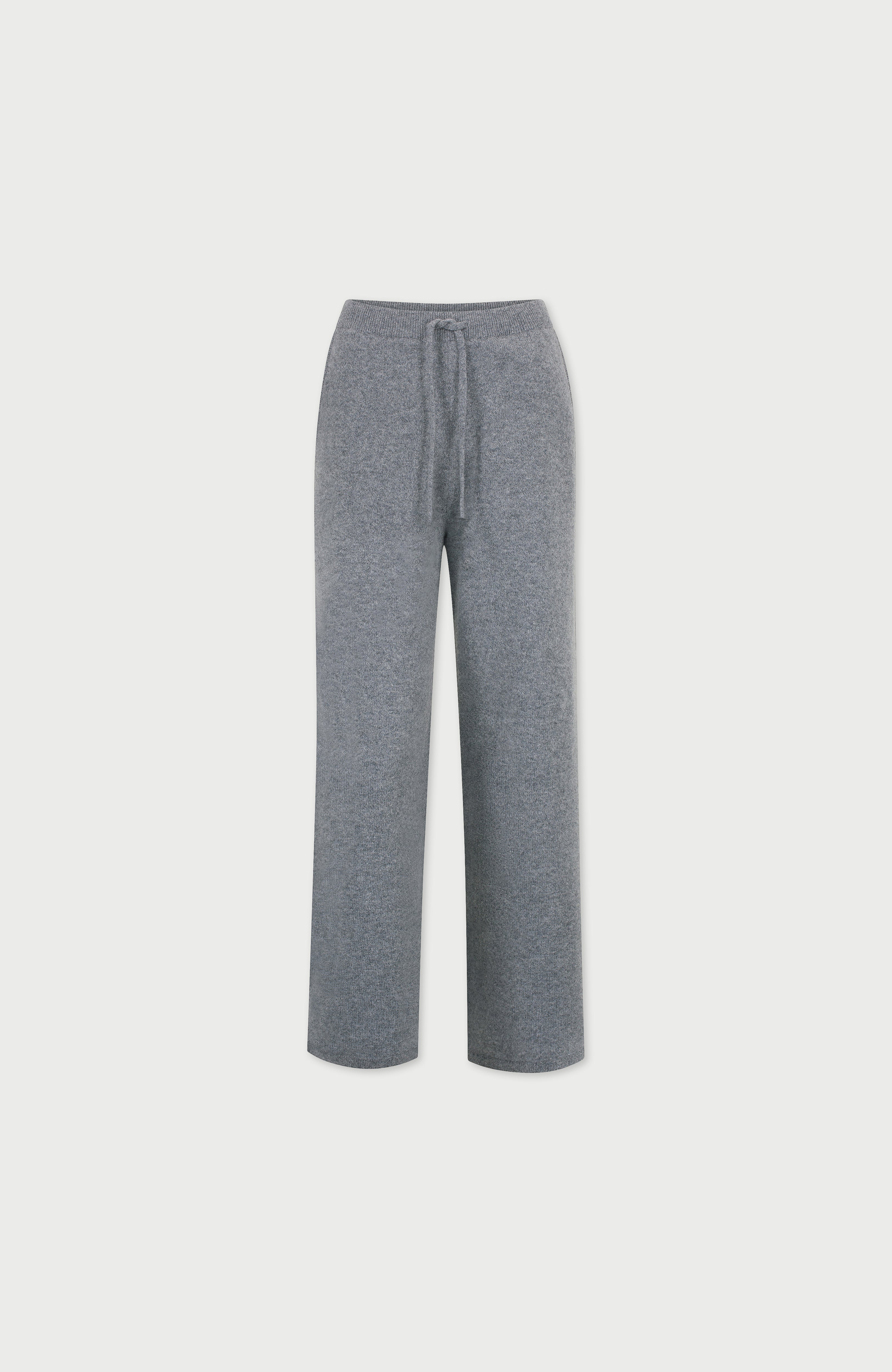 Womens Lambswool Knitted Trousers