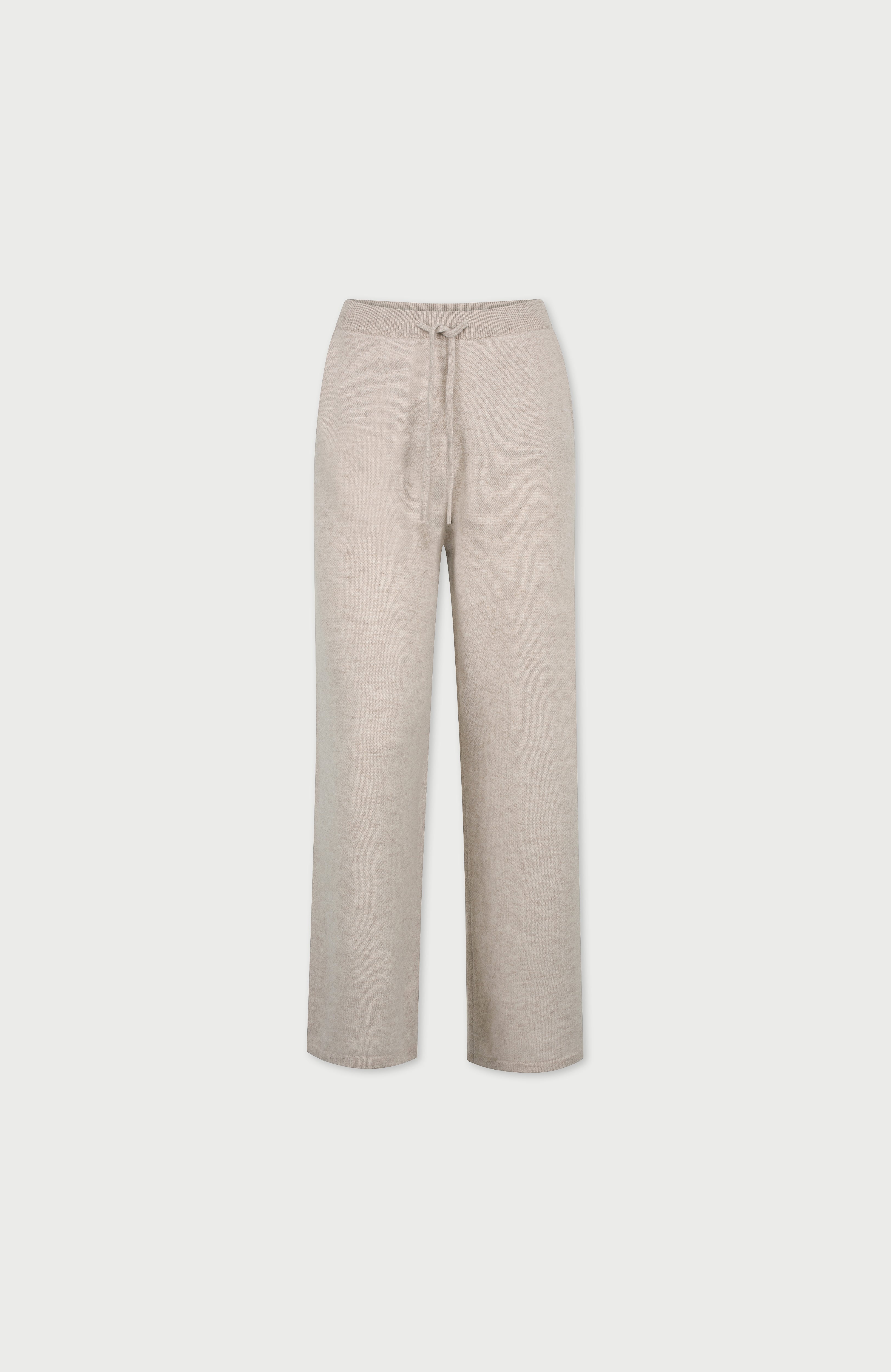 Womens Lambswool Knitted Trousers