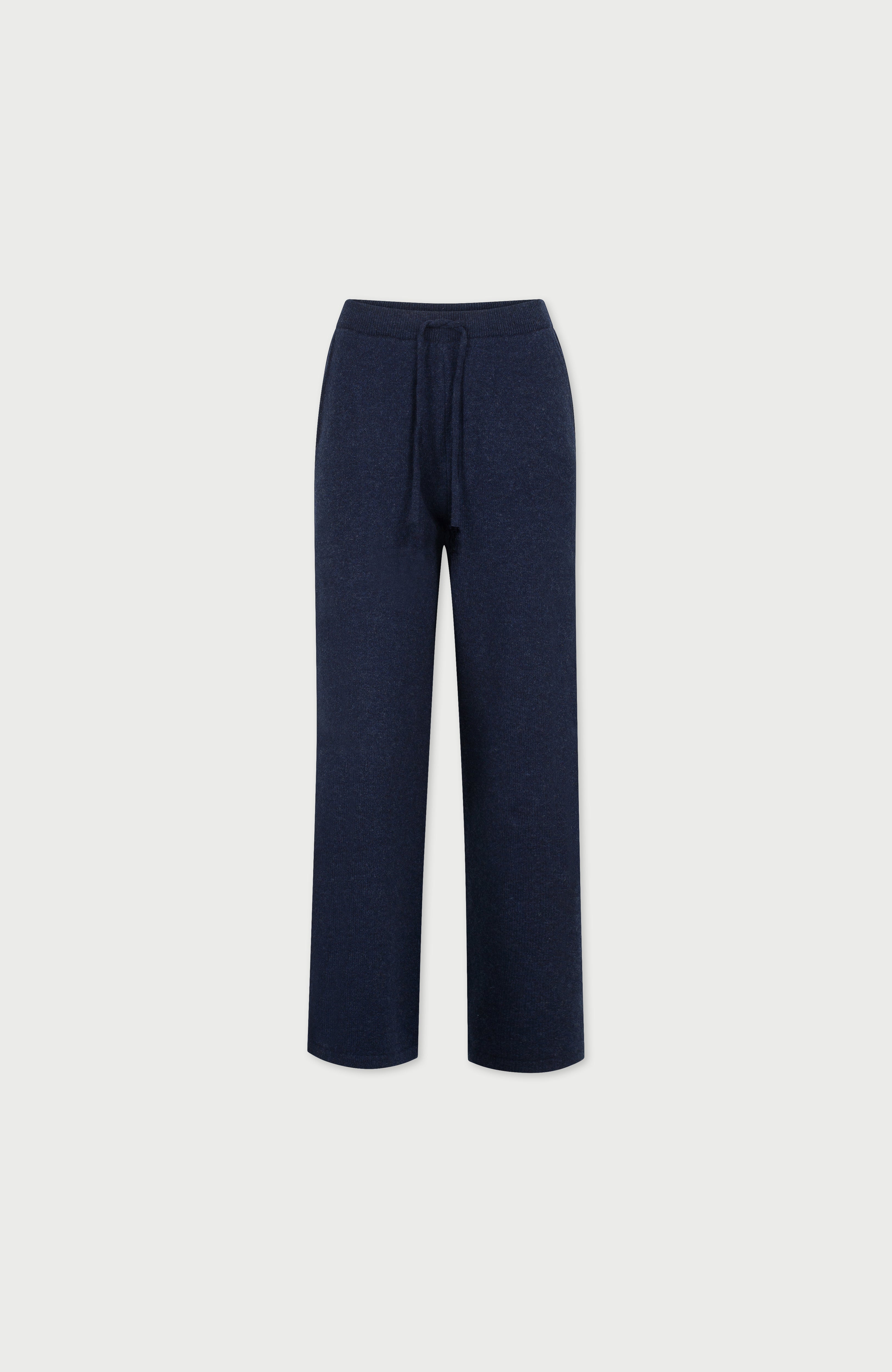 Womens Lambswool Knitted Trousers
