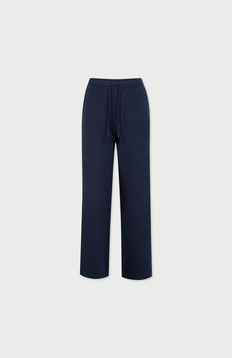 Womens Lambswool Knitted Trousers
