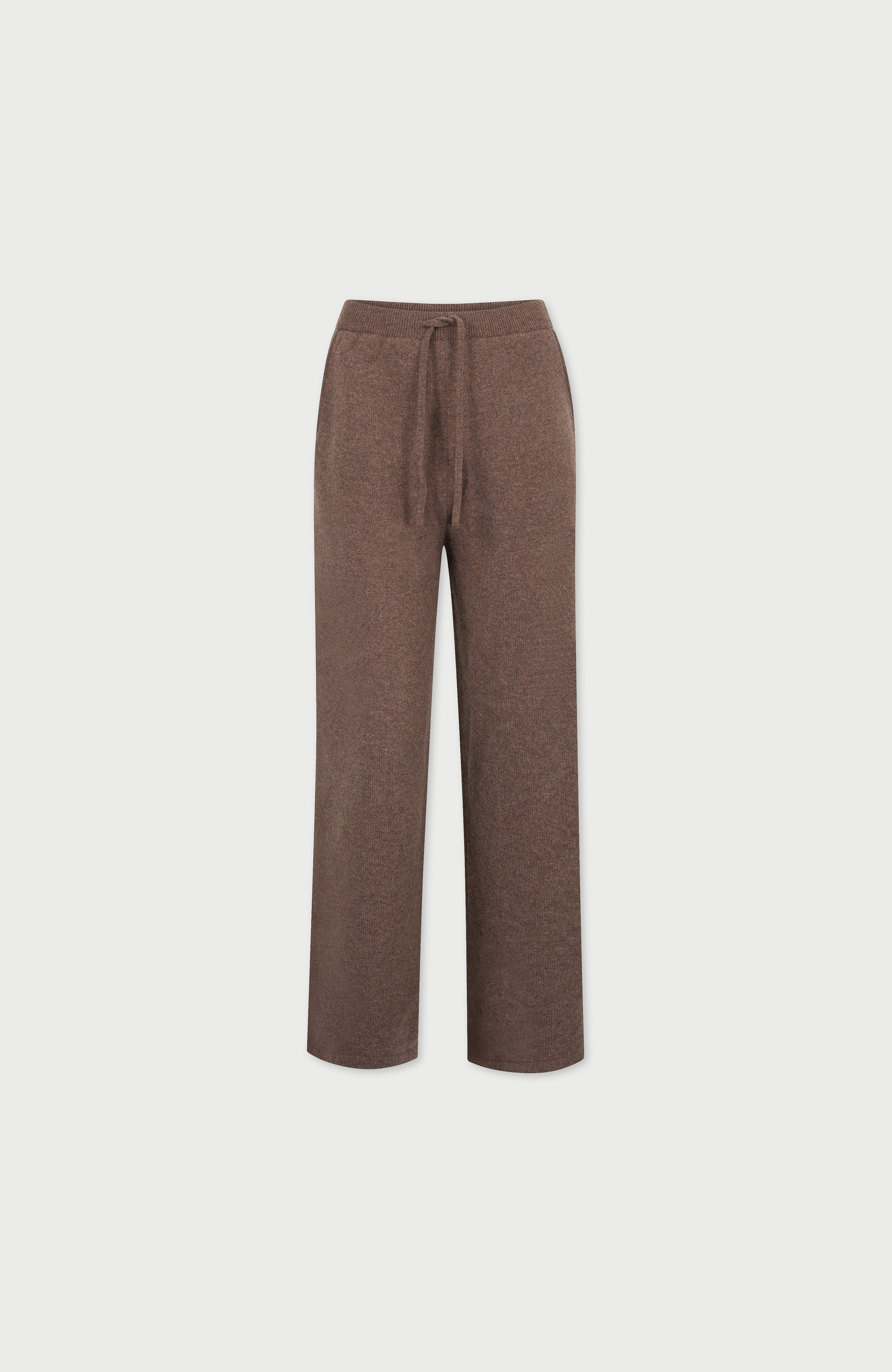 Womens Lambswool Knitted Trousers