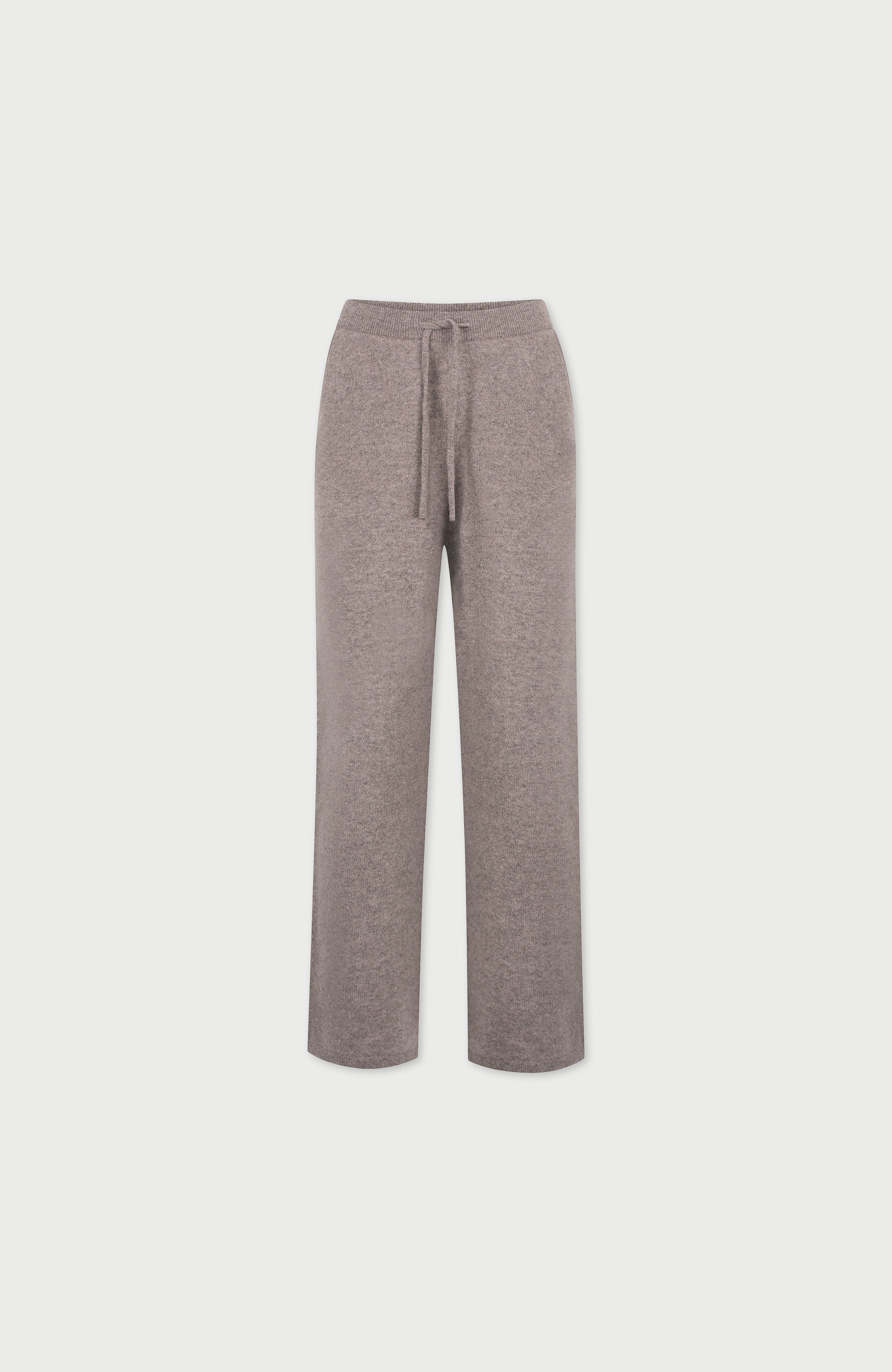 Womens Lambswool Knitted Trousers
