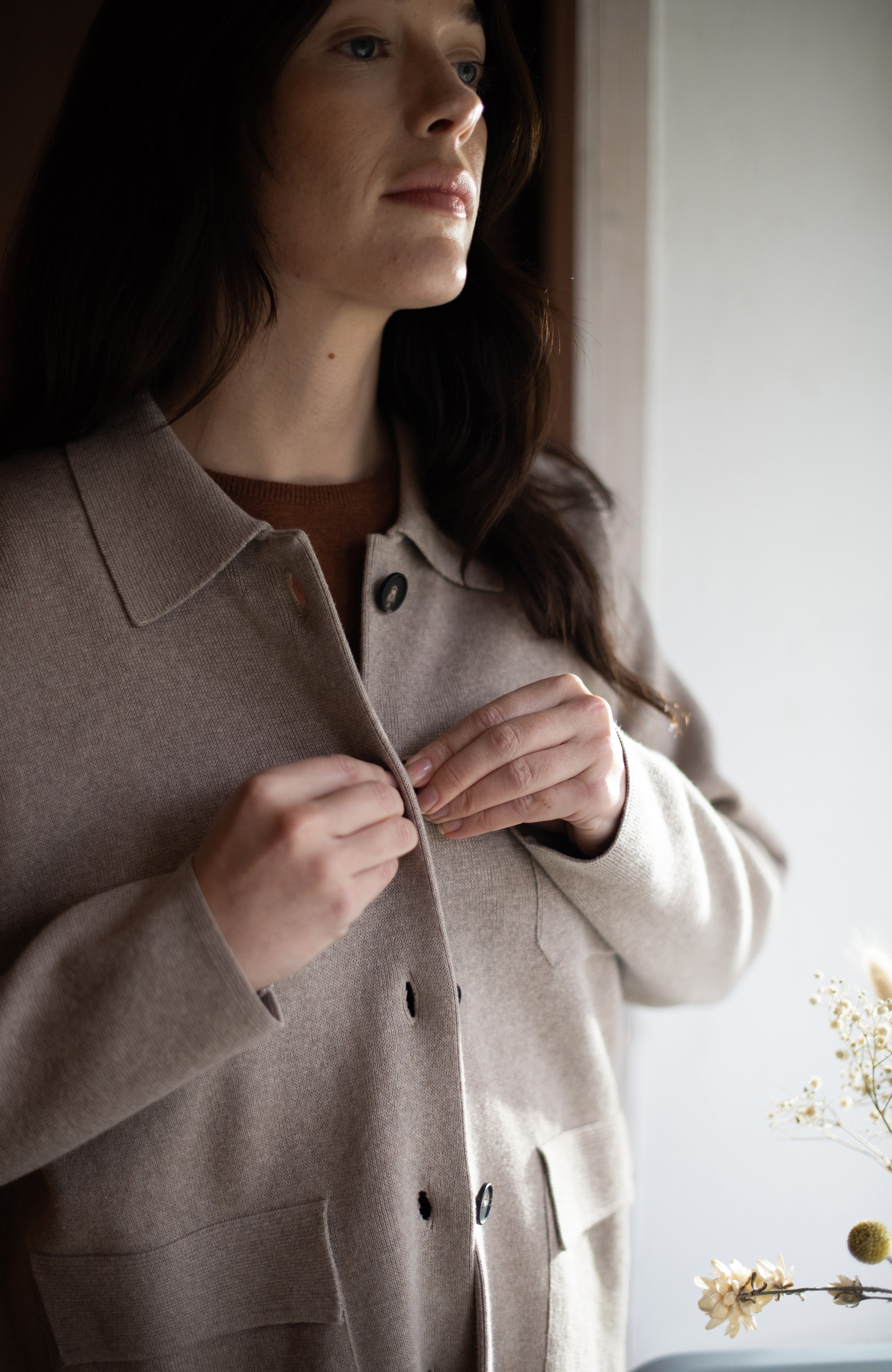 Womens Midweight Cotton Workshirt