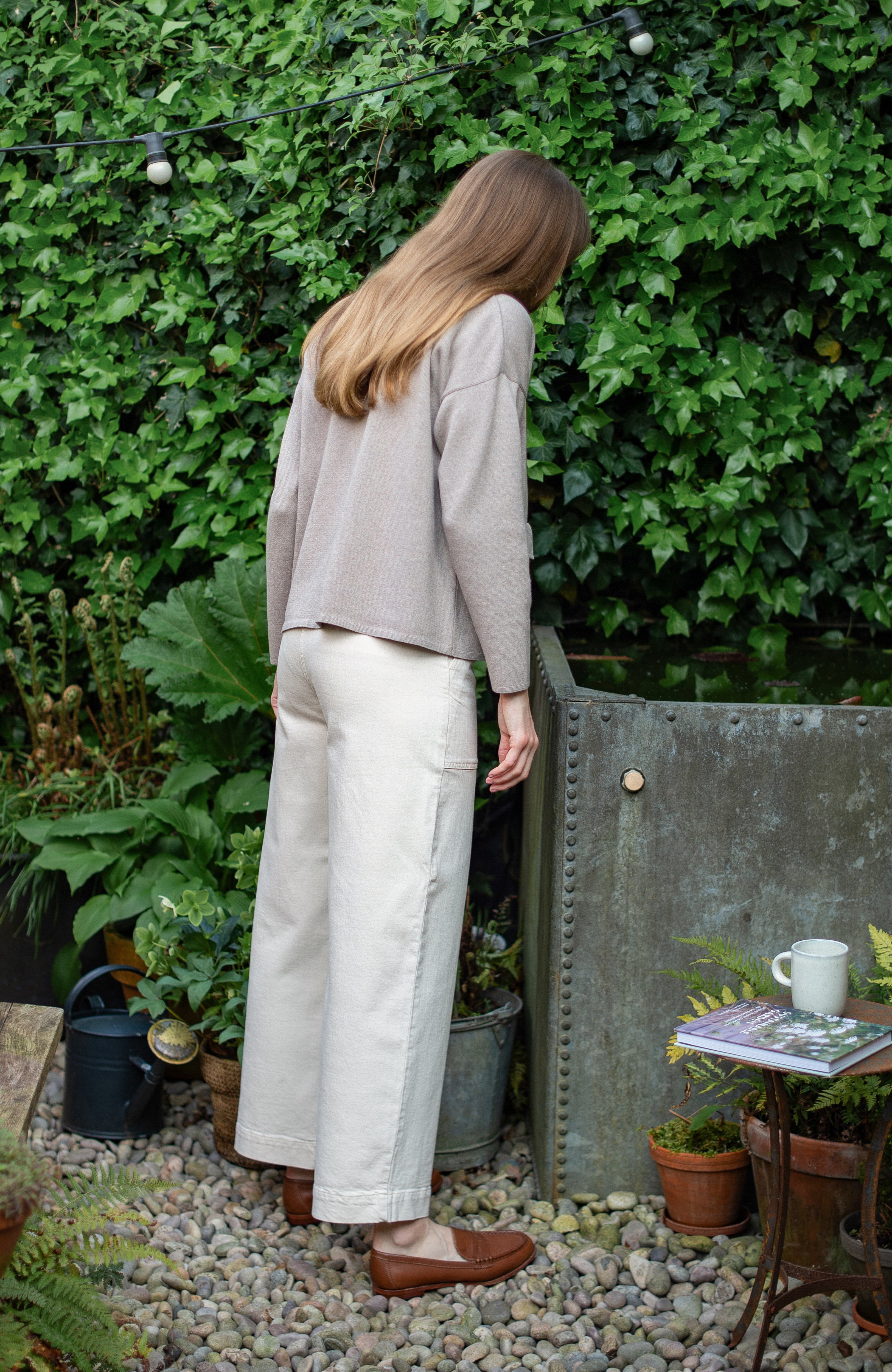 Womens Midweight Cotton Workshirt