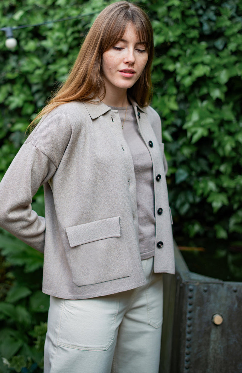 Womens Midweight Cotton Workshirt