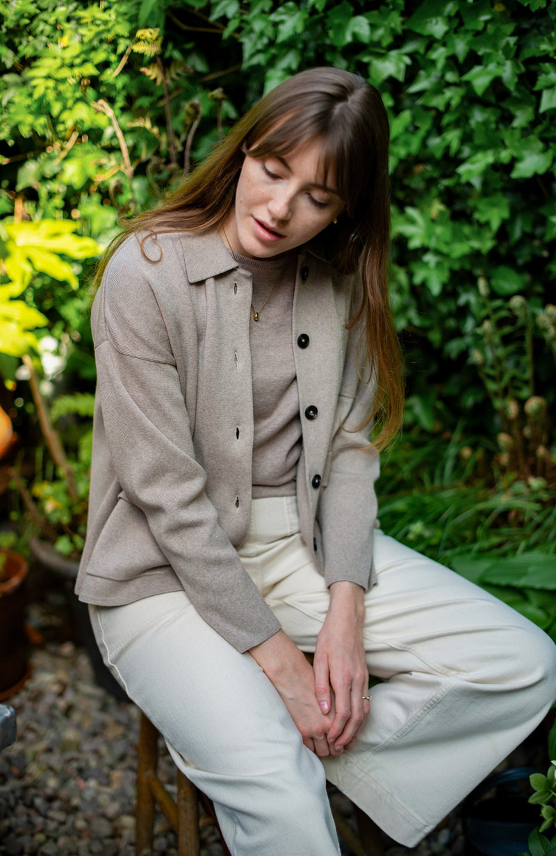 Womens Midweight Cotton Workshirt