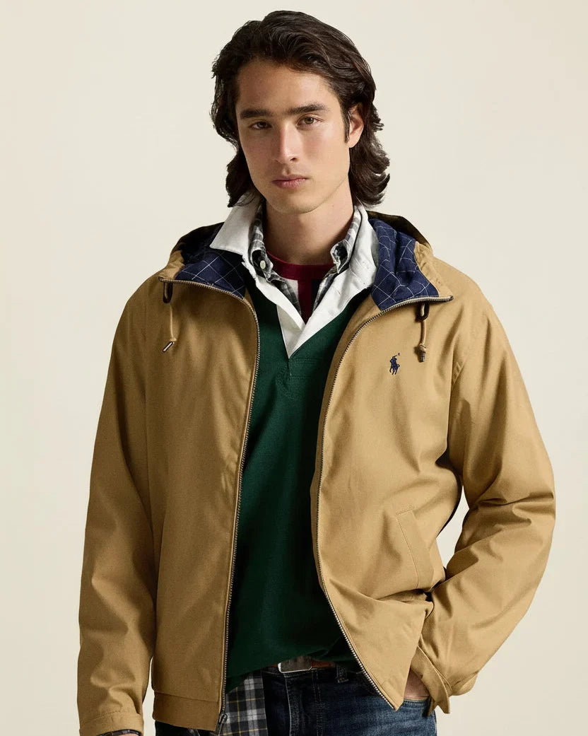 RL Signature Cotton Twill Windbreaker