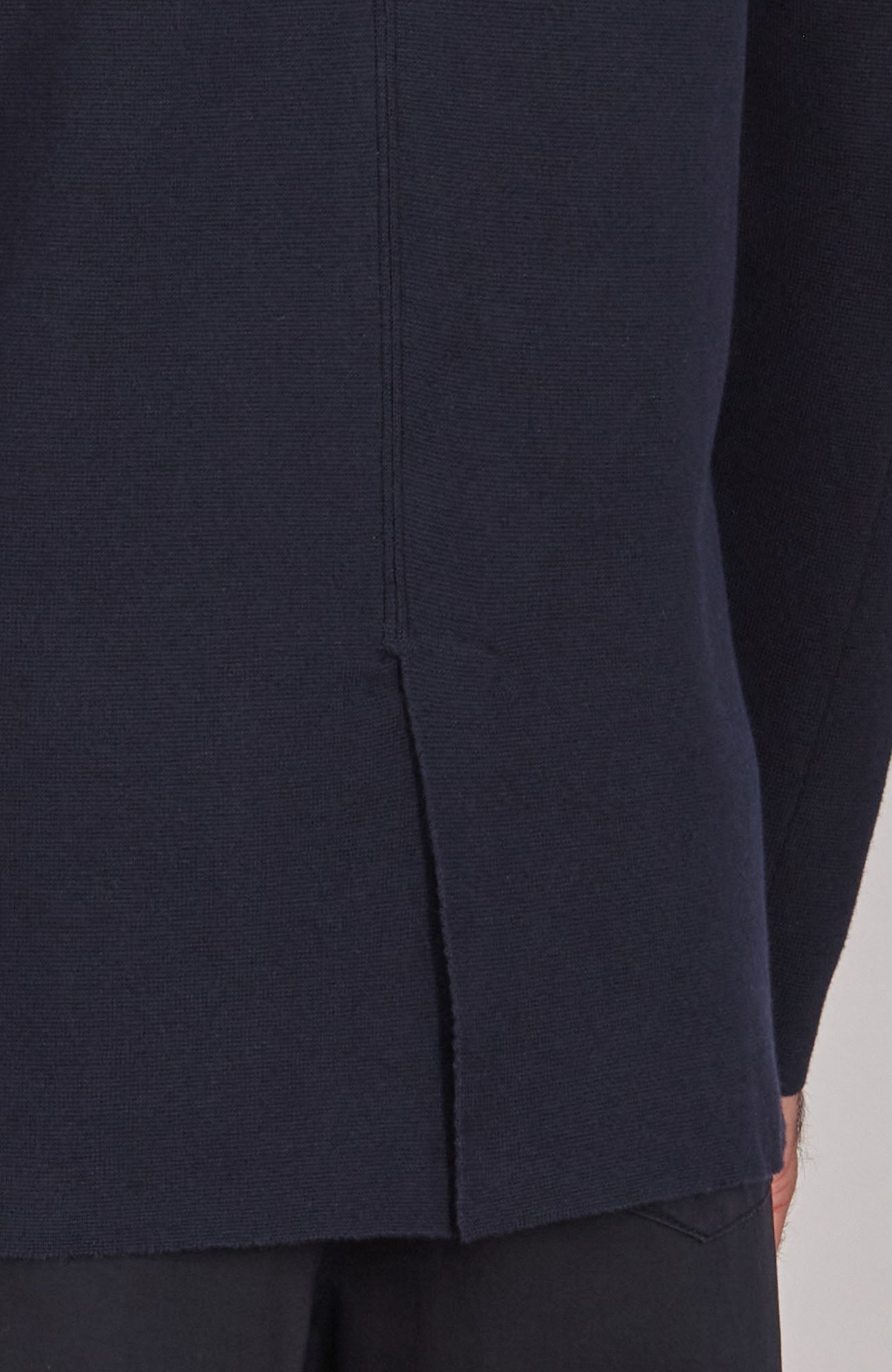 Mens Lightweight Organic Cotton Linen Knitted Blazer