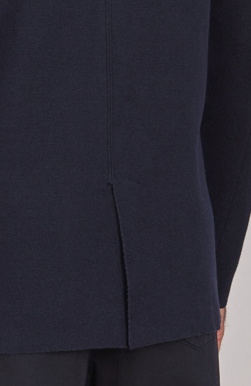 Mens Lightweight Organic Cotton Linen Knitted Blazer