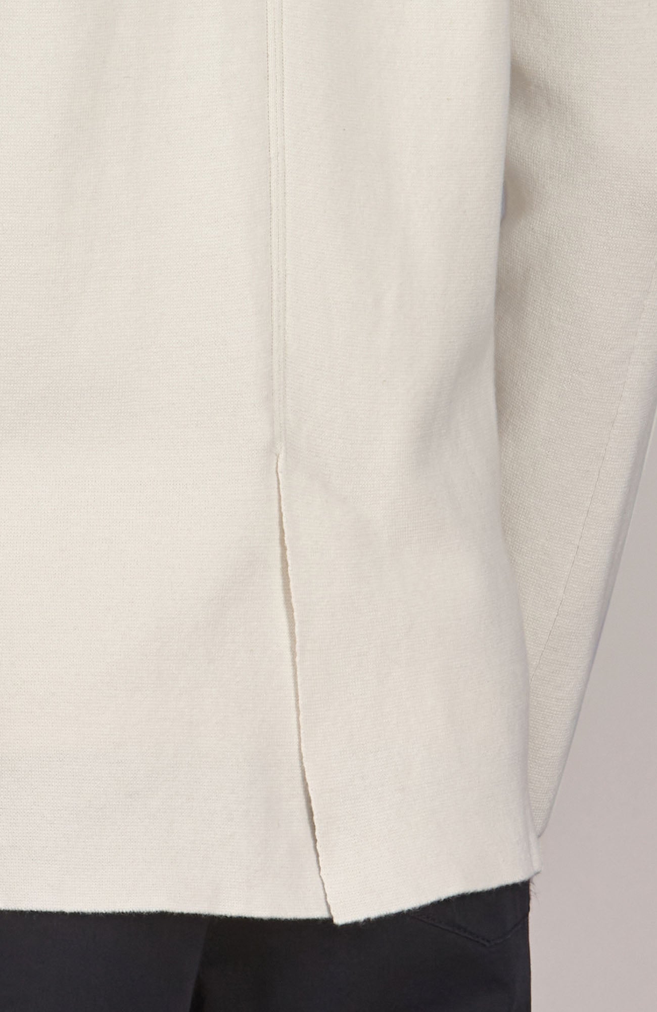 Mens Lightweight Organic Cotton Linen Knitted Blazer
