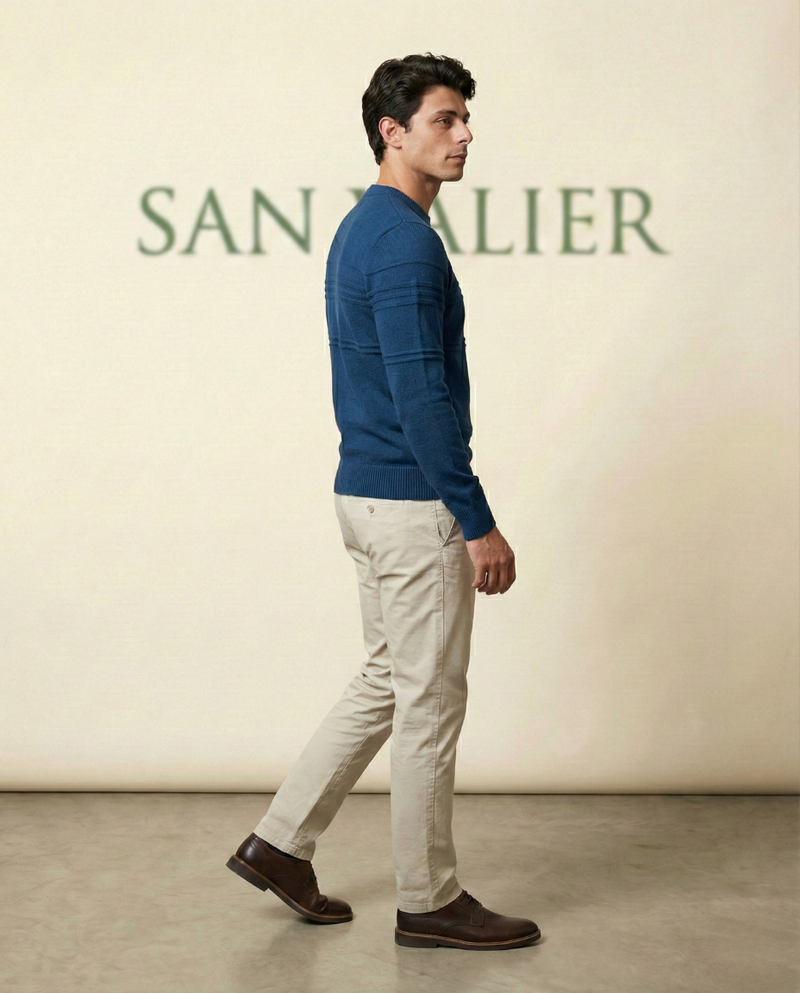 LC - Stylish sweater for discerning men