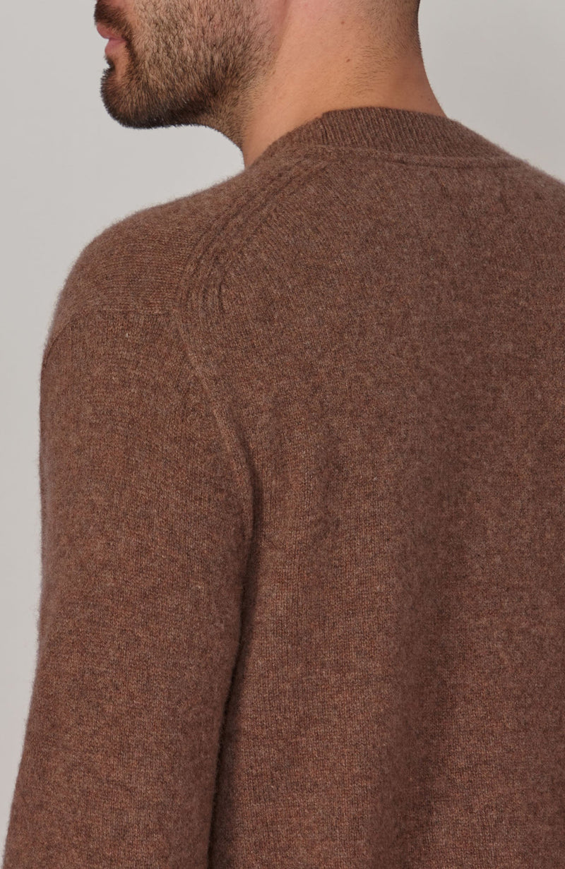 Mens Lambswool Cardigan