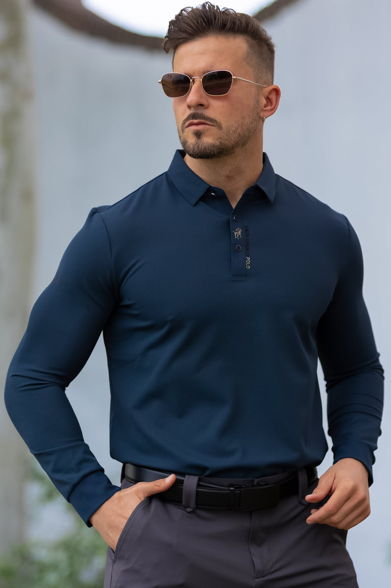 Cavaliere Men's Long Sleeve Shirt – Smart Casual Fit