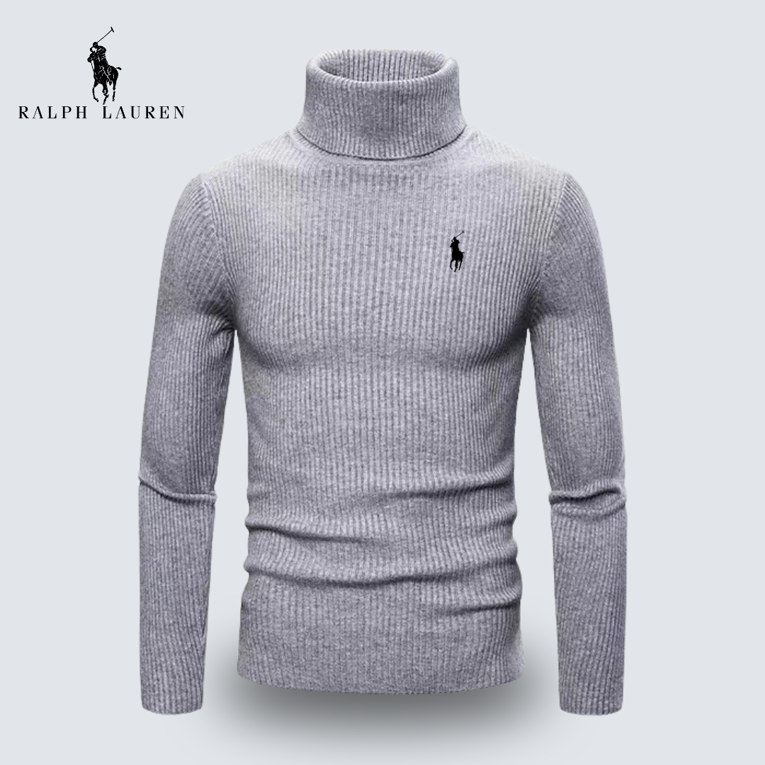 RL 'The Gentleman’s' Roll Neck - Refined Classic