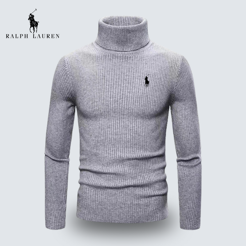 RL 'The Gentleman’s' Roll Neck - Refined Classic