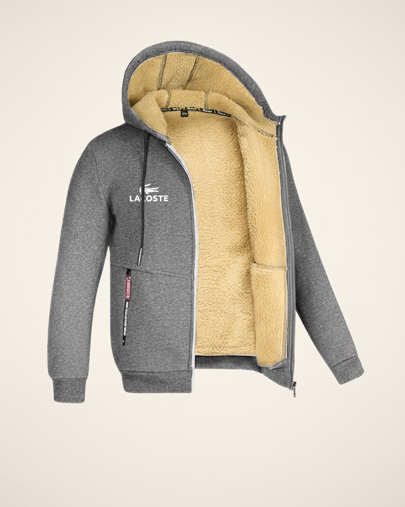 Fleece Lined Hoodie Arctic Core