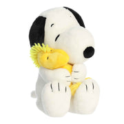 '- Peanuts - 12" Big Hugs Snoopy & Woodstock