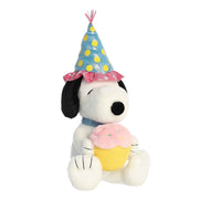 '- Peanuts - 12" Birthday Snoopy