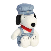 '- Peanuts - 14" Train Engineer Snoopy
