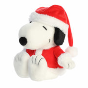 '- Peanuts - 12" Santa Snoopy