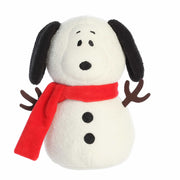 '- Peanuts - 8" Snow Beagle