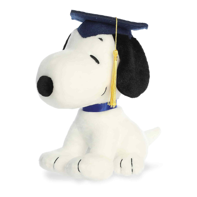 '- Peanuts - 9" Graduation Snoopy
