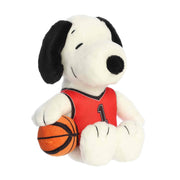 '- Peanuts - 8" Basketball Snoopy