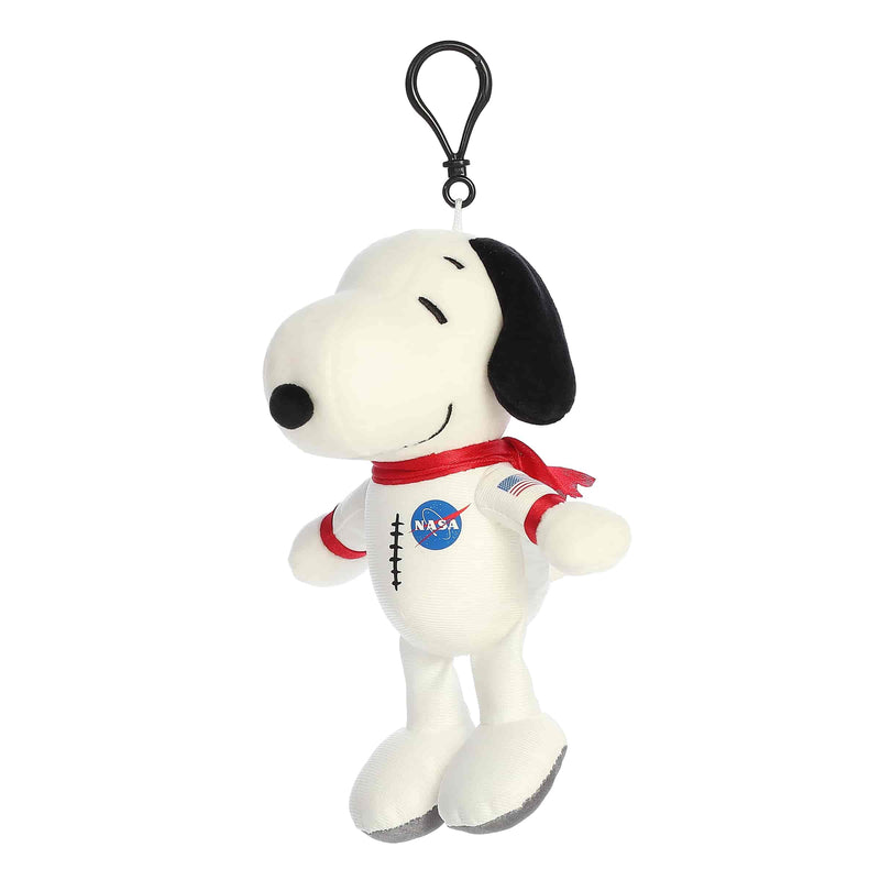 '- Peanuts - 7" Spacesuit Snoopy Clip-On