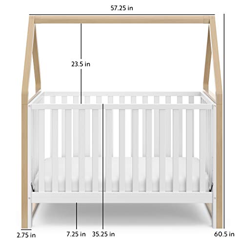 Storkcraft Orchard 5-in-1 Convertible Crib