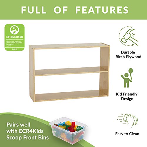 ECR4Kids Birch Streamline Storage Cabinet