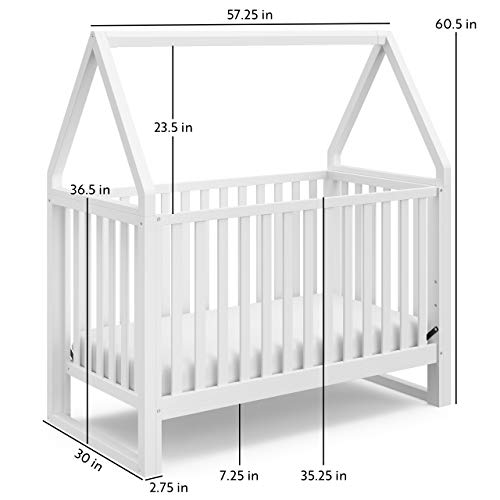 Storkcraft Orchard 5-in-1 Convertible Crib