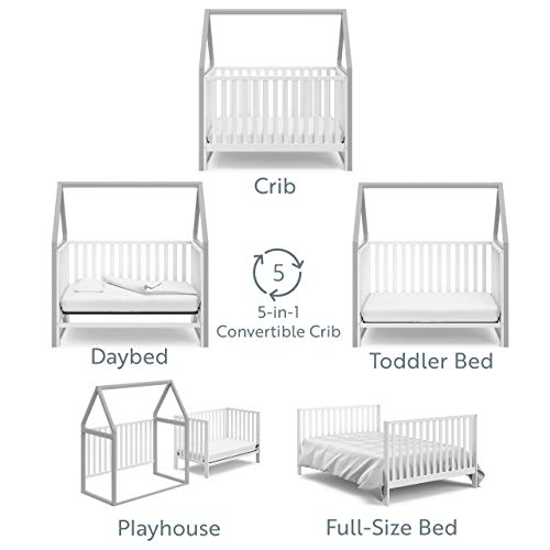 Storkcraft Orchard 5-in-1 Convertible Crib
