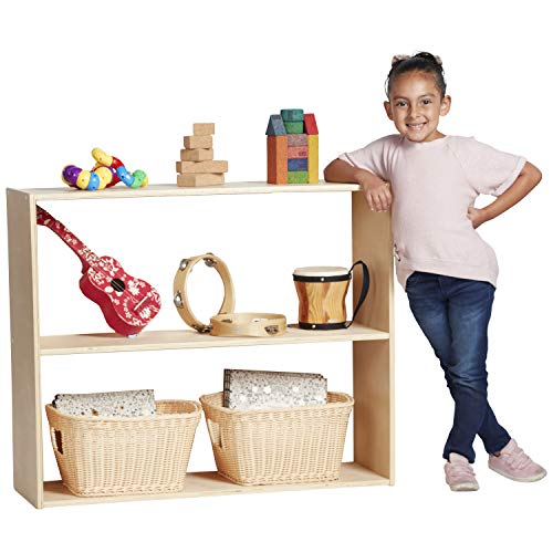 ECR4Kids Birch Streamline Storage Cabinet