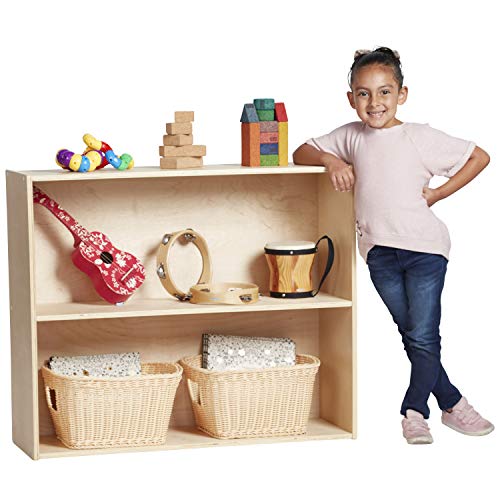 ECR4Kids Birch Streamline Storage Cabinet