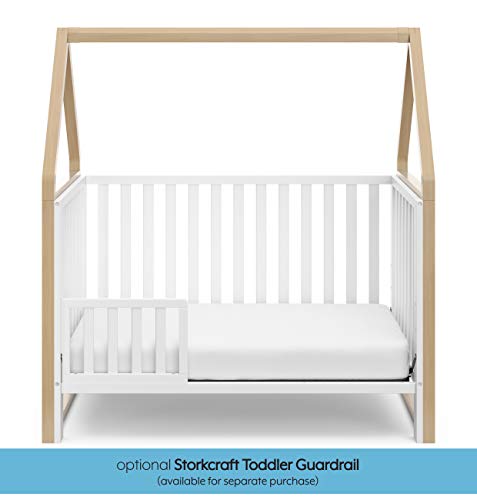 Storkcraft Orchard 5-in-1 Convertible Crib