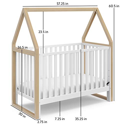 Storkcraft Orchard 5-in-1 Convertible Crib