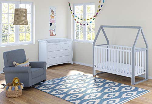 Storkcraft Orchard 5-in-1 Convertible Crib