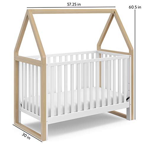 Storkcraft Orchard 5-in-1 Convertible Crib