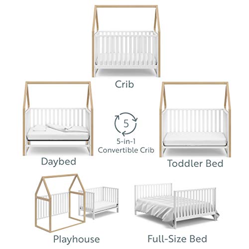 Storkcraft Orchard 5-in-1 Convertible Crib