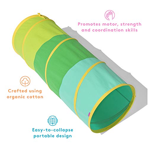 The Organic Cotton Play Tunnel